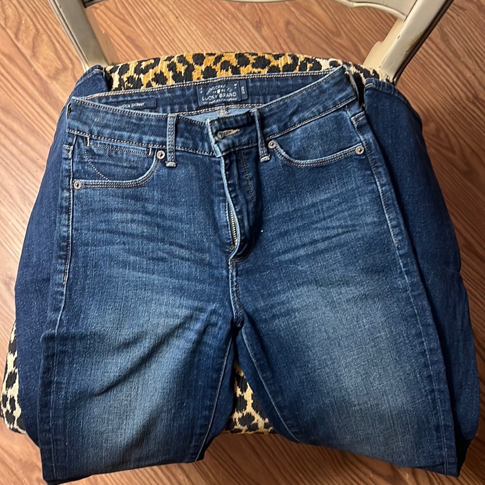 Lucky Brand Hayden Skinny size 26